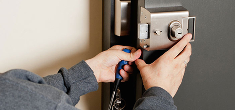 Deadbolt Lock Installation Lake Arrowhead