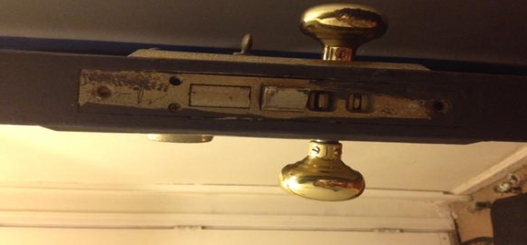 Old Mortise Lock Replacement in Lake Arrowhead